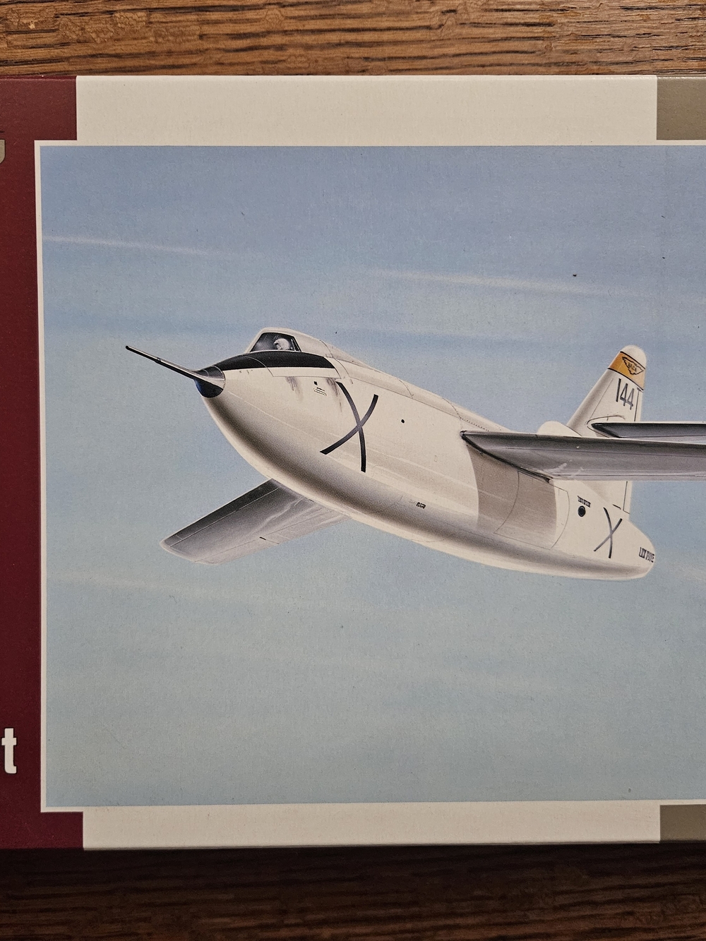 Special Hobby 1/72 Douglas D-558-2 Skyrocket Plastic Model Kit